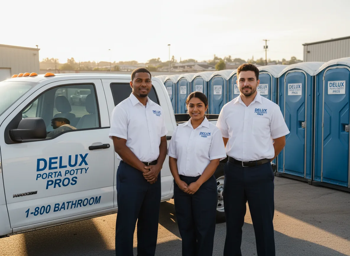 Long-Term Portable Toilet Rental company in Plumerville, AR